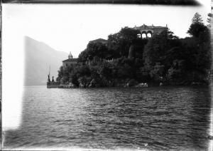 Paesaggio. Lago di Como - Lenno - Villa Balbianello