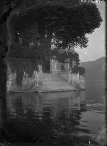 Paesaggio. Lago di Como - Lenno - Villa Balbianello - Attracco