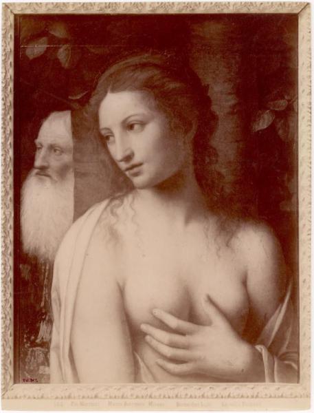 Dipinto - Susanna e i vecchioni - Bernardino Luini - Milano - Museo Borromeo