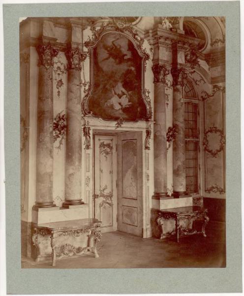 Architetture - Palazzo - Salone decorato del XVIII secolo