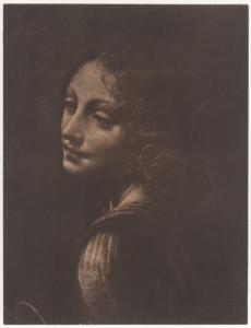 Dipinto - La Vergine delle rocce - Particolare - Leonardo da Vinci - Londra - National Gallery