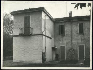 Milano - Villa Rabia detta "La Pelucca" - Esterno della cappella