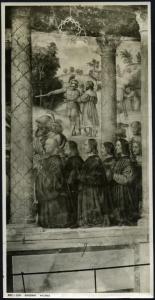 Dipinto murale - Cristo incoronato di spine - Particolare - Bernardino Luini e aiuti - Milano - Biblioteca Ambrosiana