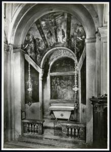 Milano - Chiesa di S. Giorgio al Palazzo - Cappella del SS. Sacramento - Dipinti di Bernardino Luini