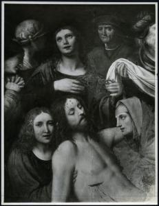 Dipinto - Deposizione di Cristo - Particolare - Bernardino Luini - Milano - Chiesa di S. Giorgio al Palazzo - Cappella del SS. Sacramento