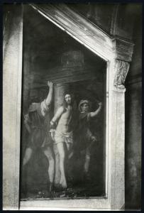 Dipinto - Flagellazione di Cristo - Bernardino Luini - Milano - Chiesa di S. Giorgio al Palazzo - Cappella del SS. Sacramento