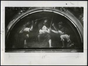 Dipinto - Cristo incoronato di spine - Bernardino Luini - Milano - Chiesa di S. Giorgio al Palazzo - Cappella del SS. Sacramento