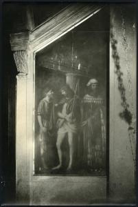 Dipinto - Cristo alla colonna - Bernardino Luini - Milano - Chiesa di S. Giorgio al Palazzo - Cappella del SS. Sacramento