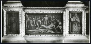 Predella dipinta - Pala di S. Magno - Particolare - Bernardino Luini - Legnano - Chiesa di S. Magno