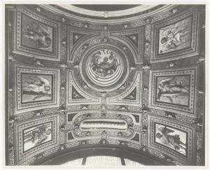 Dipinto - Angeli- Bernardino Luini - Saronno - Santuario della Beata Vergine dei Miracoli - Cappella del Cenacolo - Volta
