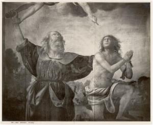 Dipinto - Sacrificio di Isacco - Particolare - Bernardino Luini - Paderno - Parrocchiale