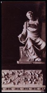 Scultura -Monumento a Gaston de Foix - Particolare di un apostolo - Agostino Busti detto il Bambaia - Milano - Castello Sforzesco - Civiche raccolte d'arte antica
