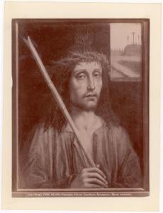 Dipinto - Ecce Homo - Ambrogio Bergognone - Milano - Pinacoteca di Brera