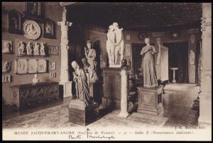 Allestimento museale - Parigi - Musée Jacquemart-André - Sala X - Rinascimento italiano