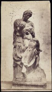 Scultura - Madonna con Bambino - Michelangelo Buonarroti - Firenze - San Lorenzo - Cappelle Medicee