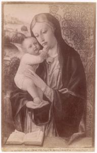 Dipinto - Madonna con Bambino - Vincenzo Foppa - Milano - Museo Poldi Pezzoi