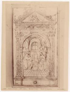 Scuola italiana XVI secolo - Disegno - Parigi - Louvre