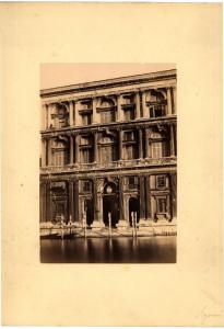 Venezia - Palazzo Grimani. Facciata.