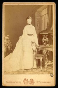 Ritratto femminile - Principessa Teresa d'Oldenburgo