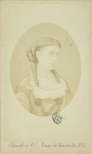 Ritratto femminile - Contessa d'Auland Larderell
