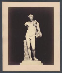 Città del Vaticano - Musei Vaticani. Antinoo (?), statua in marmo.