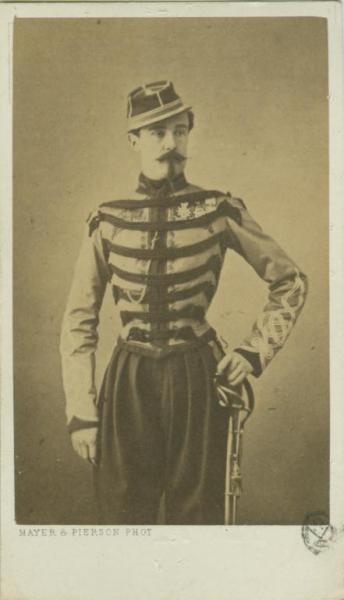 Ritratto maschile - Militare - Jerôme Bonaparte Patterson