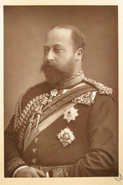 Ritratto maschile - Edoardo principe di Galles e futuro re Edoardo VII