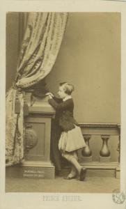 Ritratto infantile - Arturo principe del Regno Unito e duca di Connaught e Strathearn