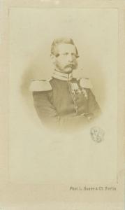 Ritratto maschile - Federico Guglielmo principe di Prussia