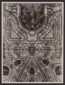 Milano - Basilica di S. Vittore al Corpo. Presbiterio, Ambrogio Figino, Incoronazione della Vergine, dipinto della volta, olio su tela .