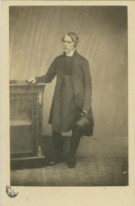 Ritratto maschile - Jackson Lincoln