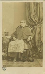 Ritratto maschile - Cardinale Giacomo Antonelli