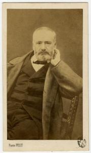Ritratto maschile - Victor Hugo scrittore francese