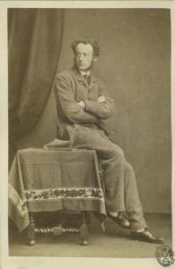 Ritratto maschile - John Everett Millais pittore inglese
