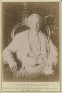 Ritratto maschile - Papa Leone XIII