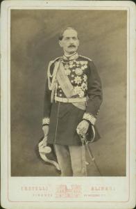 Ritratto maschile - Militare - Luigi Federico Menabrea generale e politico