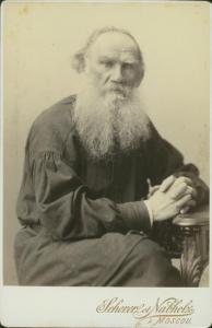 Ritratto maschile - Lev Tolstoj scrittore russo