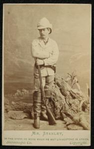 Ritratto maschile - Henry Stanley esploratore statunitense