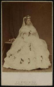 Ritratto femminile - Duchessa di St. Albans