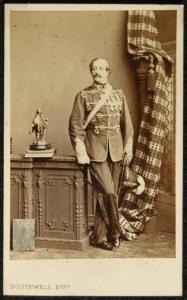 Ritratto maschile - Militare - Alfred Horsford generale inglese