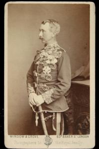 Ritratto maschile - Militare - Garnet Joseph Wolseley maresciallo di campo inglese