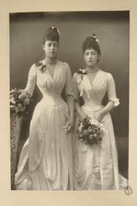 Ritratto di gruppo - Vittoria e Maude principesse del Galles
