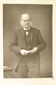 Ritratto maschile - Thomas Henry Huxley biologo inglese