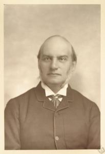 Ritratto maschile - Farrer Herschell Lord Cancelliere del Regno Unito