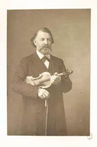 Ritratto maschile - Joseph Joachim violinista tedesco