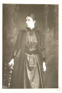 Ritratto femminile - Mary Augusta Ward scrittrice e filantropa inglese
