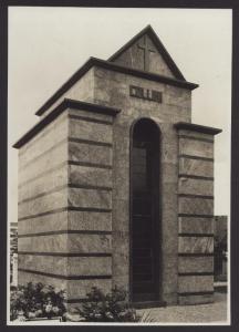 Milano - Cimitero Monumentale. Arch. Antonio Greppi, cappella Collini.