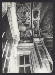 Rho - Santuario della Madonna dei Miracoli. Cappella di S. Giorgio, Morazzone, particolare degli affreschi.