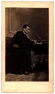 Ritratto maschile - Fréderic-François-Xavier Ghislain de Merode prelato e politico belga