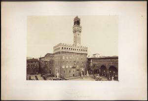 Firenze - Piazza dellla Signoria - Palazzo Vecchio